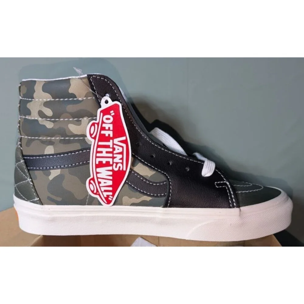 VANS Sk8-Hi - (Mixed Utility) Camo/Multicolor - VN0A5JMJA57 SZ 6 M , 7.5 W